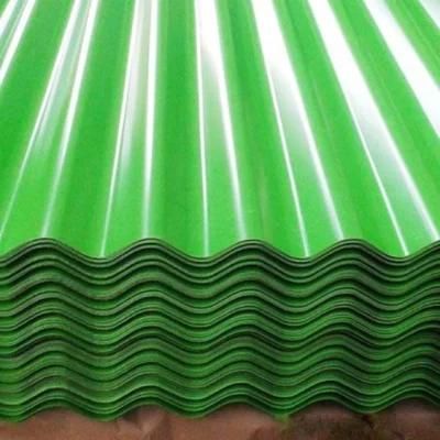 Cheap Colour Coated Roofing Sheet Corrugated Galvanized Steel Color Roof with Price
