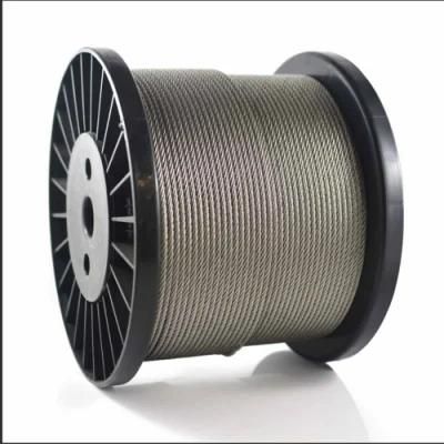 Wholesale Iron Wire Galvanized Steel Wire 18X7 FC Steel Wire Rope