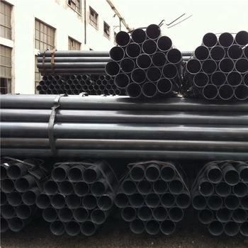 Black Round Pipe Oil and Gas Pipe