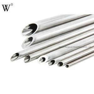 Tp316L Ep Seamless Bright Annealed Stainless Steel Precision Tubes&Pipes