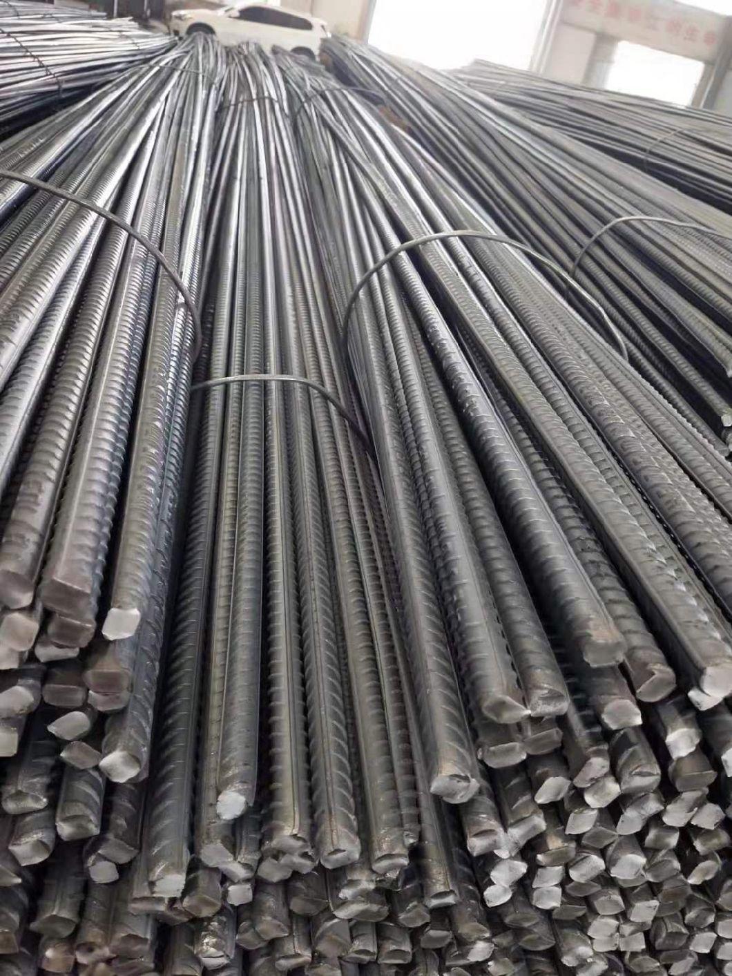 Hrb355 HRB400 HRB500 8mm 10mm 12mm Cement Iron Rod Reinforcing Deformed Rebar Steel Bars Rod