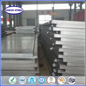 A36/Q235/Ss400 Mild Building Structure Carbon Black Low Alloy and High-Strength Steel Plate