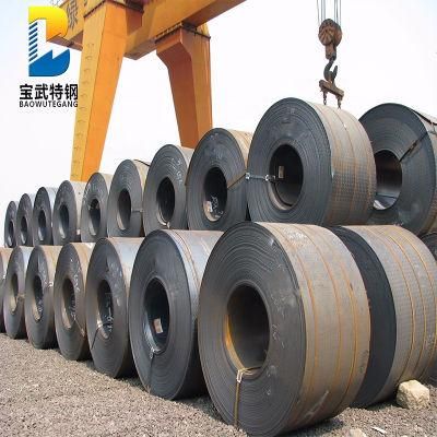Price Per Ton Hot Rolled Black Q235 Low Carbon Steel Coil From Jinan Q390d, Q390e, Q420, Q420b, Q420c, Q420dq420e