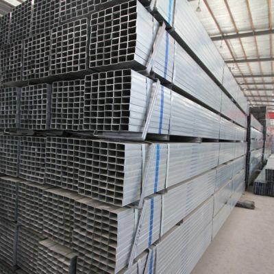 Ms Galvanized Square Steel Pipe 20*40mm