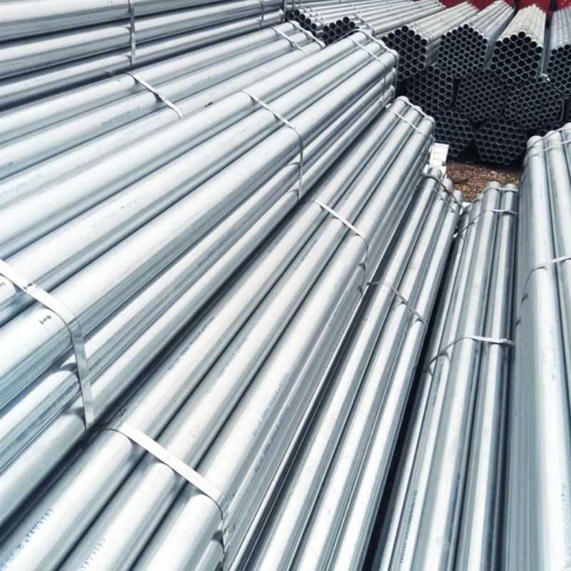 Construction Building Materials Galvanized Steel Pipe, Galvanized Pipe, Steel Scaffolding Pipe