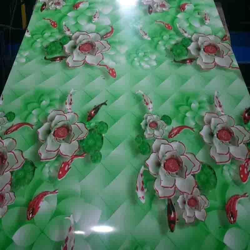 Pre-Painted Color Coated Steel Coil Z275