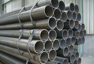 Q345b ERW Welded Continuous Weld Threaded ERW Black Welded Steel Pipe