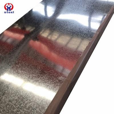 Hot Dipped Steel Metal Thickness Galvanized Steel Sheet