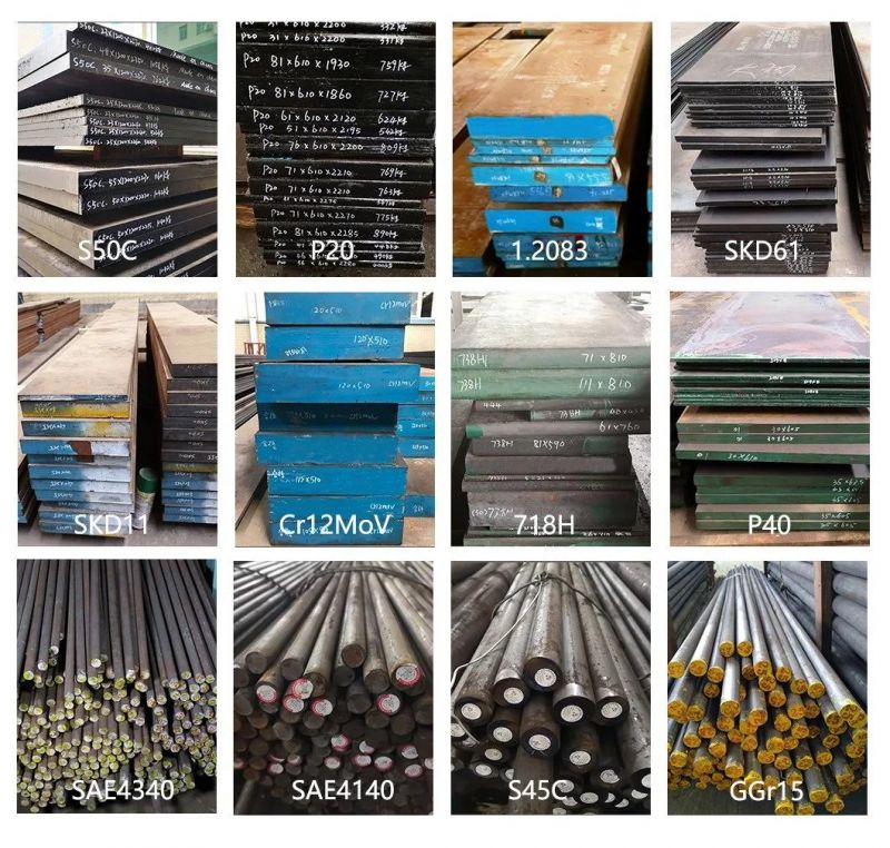 1.2738/718H/P20+Ni 1.2311 Special Steel Alloy Steel