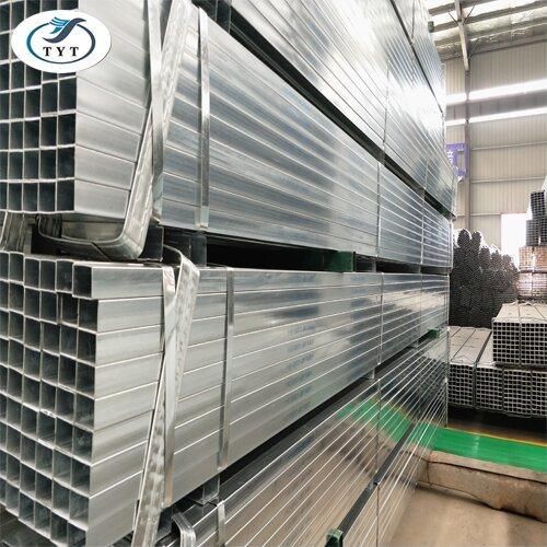 Tianjin ERW Hot Dipped Galvanized Round Steel Pipe / Gi Pipe Pre Galvanized Steel Pipe Galvanized Tube for