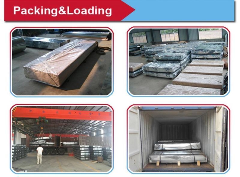 55% Alu-Zinc Zincalume Coated Metal Steel Roofing Sheet