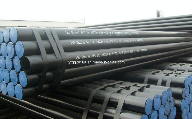 API 5L Seamless Pipe for Water Pipeline