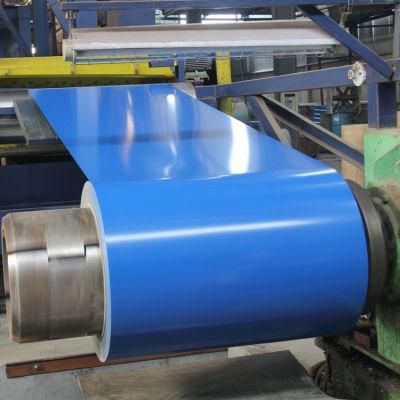 0.13-0.7 mm Galvalume Galvanized Prepainted Steel Coil PPGI Color Coated Steel Coil