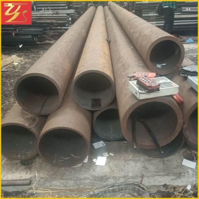 Building Hot Rolled ASTM A53 A106 Seamless Alloy Carbon Seamless Steel Pipe
