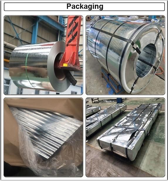 Aluzinc and PPGI PPGL Prepainted Galvalume Steel Corrugated Roofing Sheet