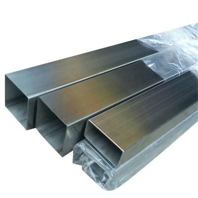 High Quality Ss400 Stkr400 Ms Steel Black Square Steel Pipe and Rectangular Steel Tube