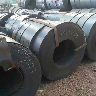 Prime Ss400 Q235 Q345 S235jr Hot Rolled Steel Coil Price Ms Steel Coil ASTM A572 Gr50 Carbon Steel Coil