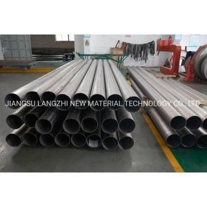 Small Od Thin Wall Titanium Material Round Welding Seamless Pipe