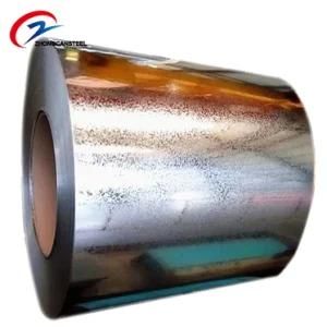 Gi Steel Coil Galvanized Steel Coil Special Design Spangle Galvanized Steel Coil in Stock