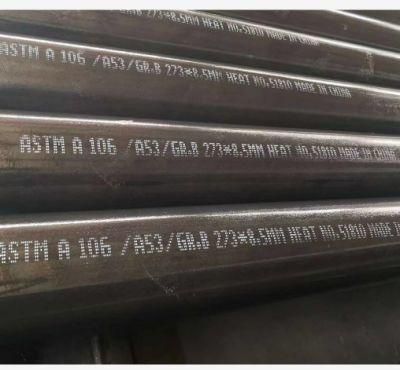 Precision Hollow Bar Seamless Steel Pipe Seamless Pipe Tube Usded as Nitrogen Drilling Pipe