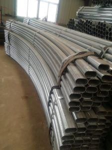 Galvanized Welded Oval Steel Pipe