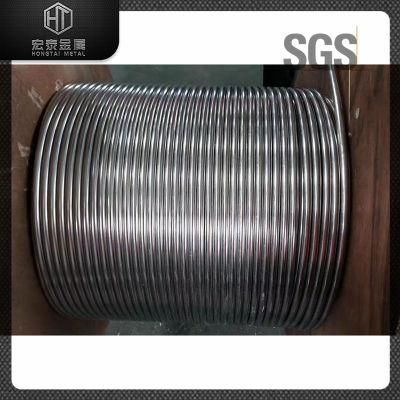 Stainless Steel Pipe Cold Drawn Seamless Tube Coil Tubing