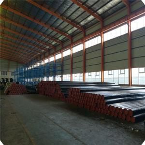 DIN2391 St45 Carbon Steel Seamless Pipe with Black Coating