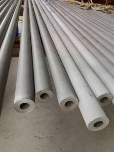 TP304 ASTM A312 Stainless Steel Seamless Pipe for Machinery with PED-TUV Certificate