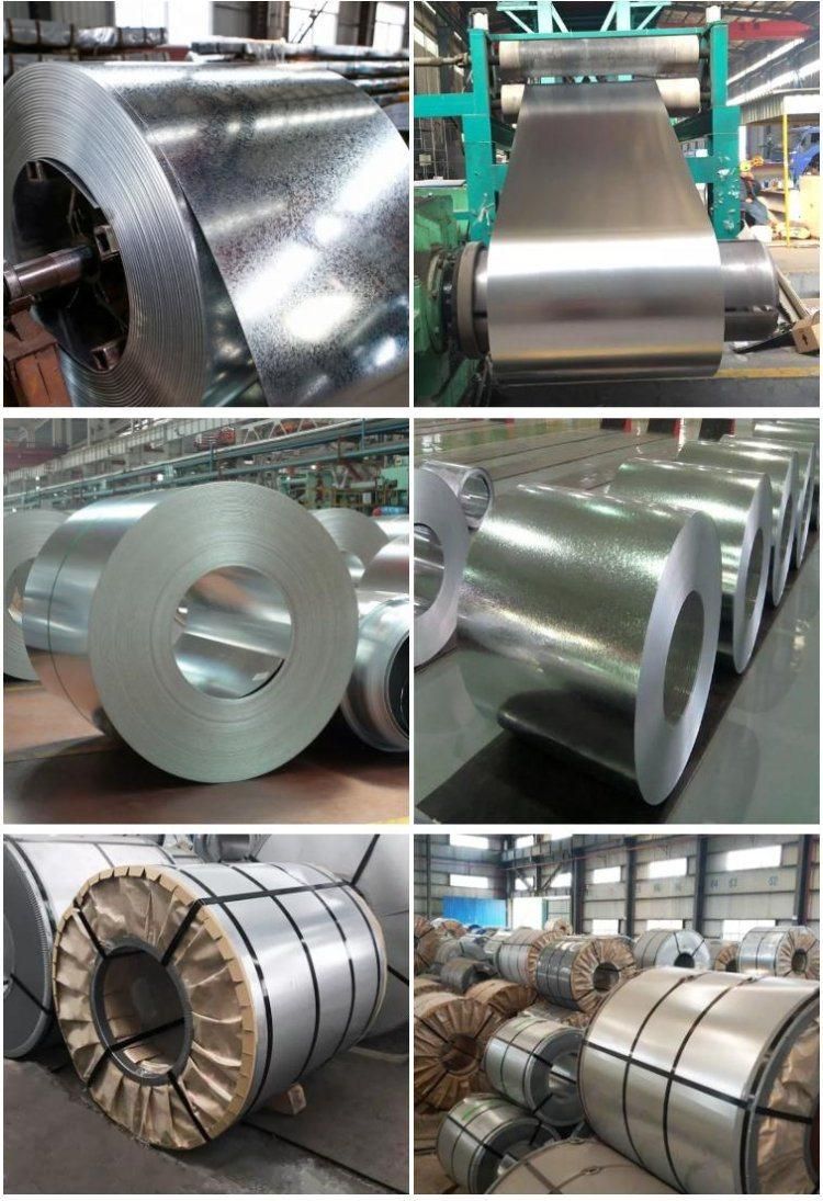 Building Material for Corrugated Sheet Galvanized Steel Strip/Coil