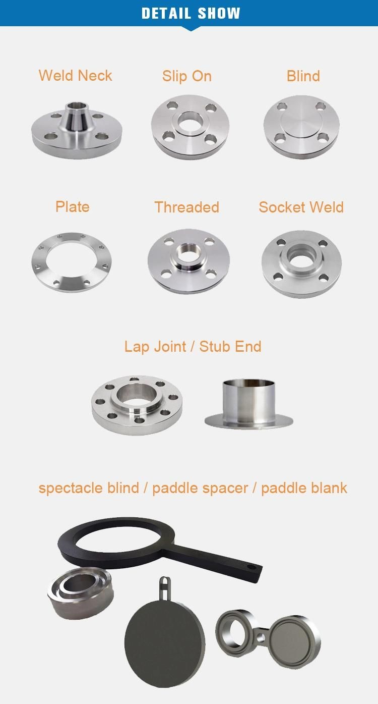 Customized DIN Flange Dimensions Hastelloy C276 Nickel Alloy Steel Flange