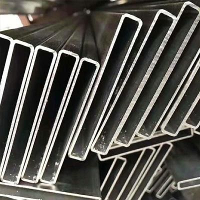 35mm Hairline Brush Stainless Steel 316 Square Tube Profile Tube