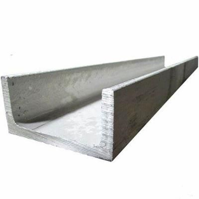 4mm Hot Rolled Steel Channel Bar 304 316 Stainless Steel Channel