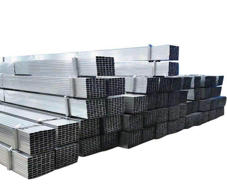 St42 Square Steel Pipe A106 B Square Steel Galvanized Pipe