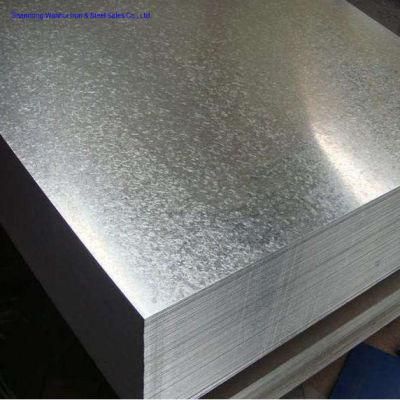 Steel Metal Material Zinc Galvanized Steel Sheet