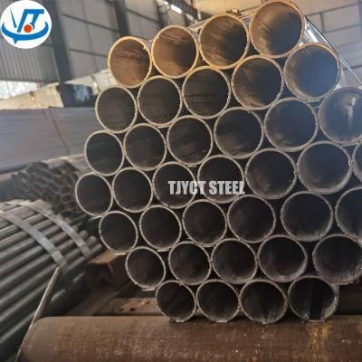 Building Material Gi Steel Pipe 1 1/2&prime;&prime; Galvanized Steel Pipe for Building Material Water Groove Pipe Hollow Pipe