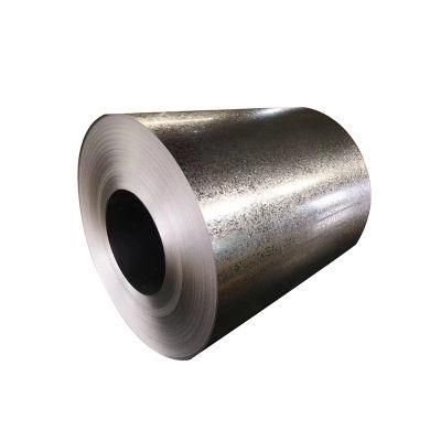 Z275 Hot Dipped Slit Galvanized Mild Steel Coil with Spangle Gi Coil SGCC Steel