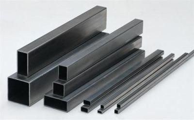 Liaocheng Black Carbon Steel Welded Square Steel Pipe Steel Tube Factory Direct Bulk Sale