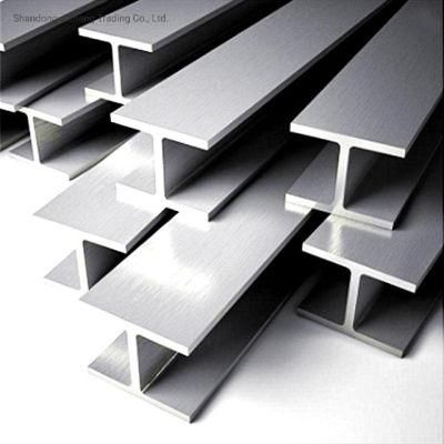 High Quality Steel Structural Beam Galvanize Steel I Beam Galvanized Welded H Beam for Bridge Building Material