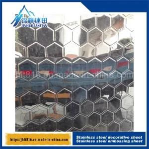 201 304 8K Stainless Steel Embossed Plate Anti-Theft Door KTV Decorative Panels