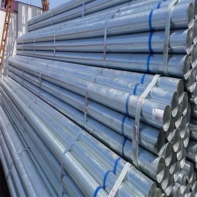 Gi Pipe/ Pre Galvanized Round Steel Pipe /ASTM A53 Sch 40 Grade a