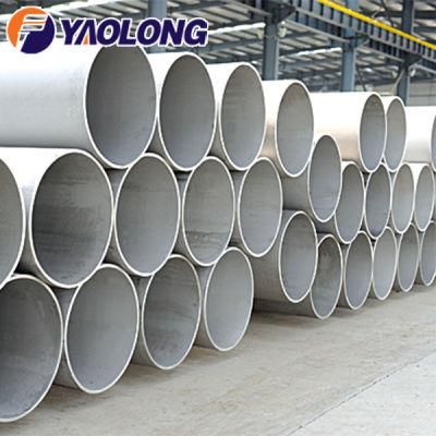 Stainless Steel Large Diameter Tube with En 10204 3.1 Certificate