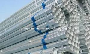 Welded Galvanized Carbon Steel Hollow Section Hot Dipped Galvanized Steel Pipe