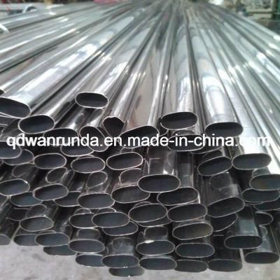 Oval Shape Galvanized Steel Pipe with Nice Surface