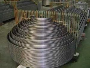 100% Eddy Current Testing TP304 Stainless Steel U Bend Tube and Stainless Steel Pipe