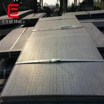 A36 4&prime;x8&prime; Hot Rolled Carbon Steel Plate Checkered Steel Plate
