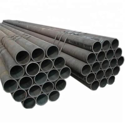 Carbon Alloy Smls Tube Q195 Q235 Q345 Q355 40cr 12crmo Cold-Rolled Seamless Alloy Steel Pipe From Factory Mill Directly Selling