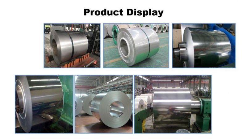 Factory Direct Sale AISI Sheet Metal 304 316 316L 301 321 Cold Rolled Stainless Steel Coil