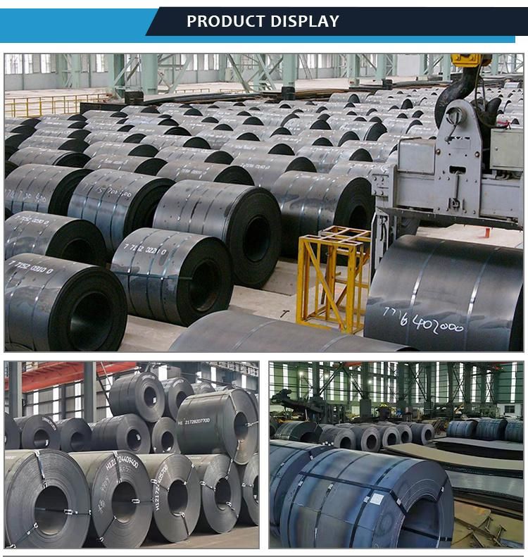 Price Per Ton Hot Rolled Black Q235 Low Carbon Steel Coil