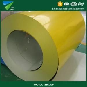 Dx51d SGCC Prepainted Galvanized Steel Coil/PPGI with Different Thickness Can Be