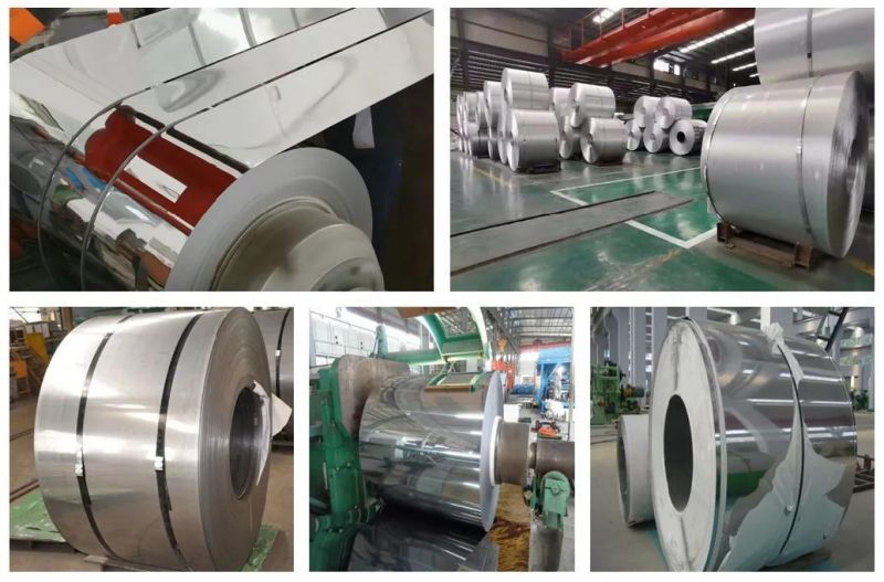 Stainless Steel Building Material Cold Steel Coil Galvanized Steel Coil 304 201 420 316